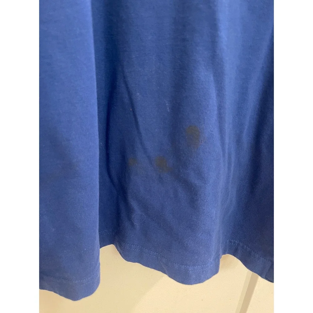 Vintage 90s Air Force Color Block‎ Men's Polo Retro Classic Military